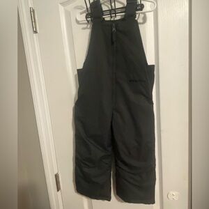 Arctix Charcoal Grey Toddler Snow Bib